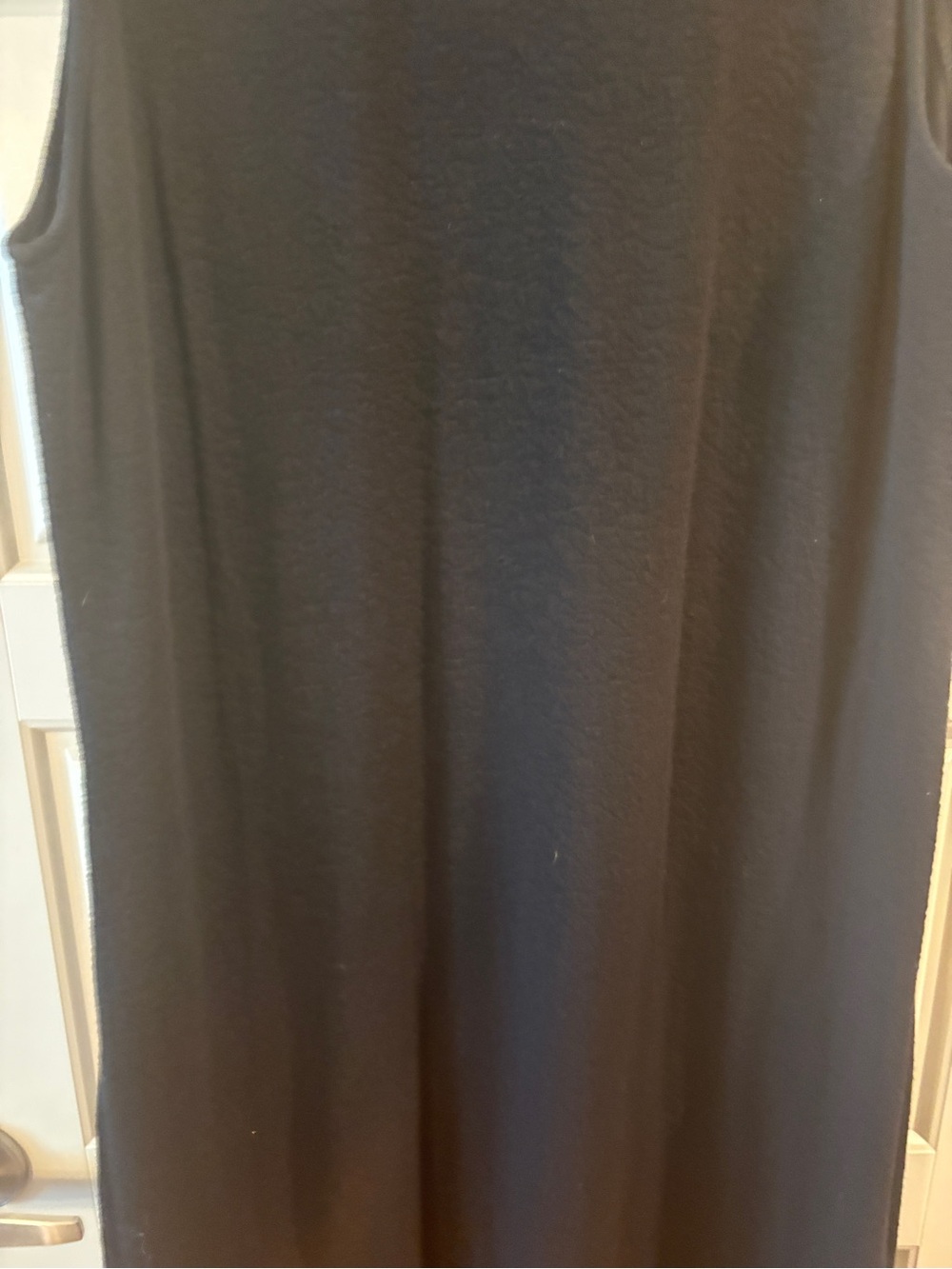 Parsley & Sage Black Maxi Dress Size Large Sleeveless Pockets Boho NWT - Picture 13 of 16